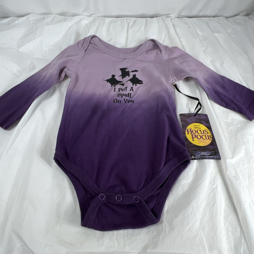 Disney Baby Hocus Pocus Halloween I Put A Spell On You BoxLunch Exclusive New
